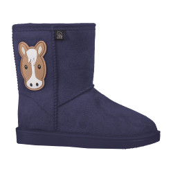 Bottes fourrées imperméables Davos Amina HKM Bleu foncé Bottes fourrées imperméables Davos Amina HKM Bleu foncé