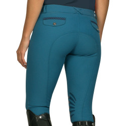 Pantalon Florida Femme Flags & Cup Bleu émeraude Pantalon Florida Femme Flags & Cup Bleu émeraude