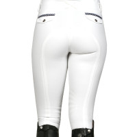 Pantalon Florida Femme Flags & Cup Blanc Pantalon Florida Femme Flags & Cup Blanc