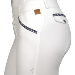 Pantalon Florida Femme Flags & Cup Blanc Pantalon Florida Femme Flags & Cup Blanc