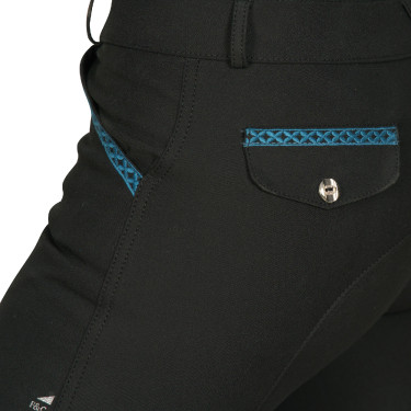 Pantalon Florida Femme Flags & Cup Noir Pantalon Florida Femme Flags & Cup Noir