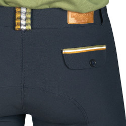 Pantalon Lorenzo Junior Flags & Cup Bleu marine Pantalon Lorenzo Junior Flags & Cup Bleu marine