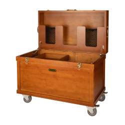 Malle de pansage équitation Classic Grooming Deluxe