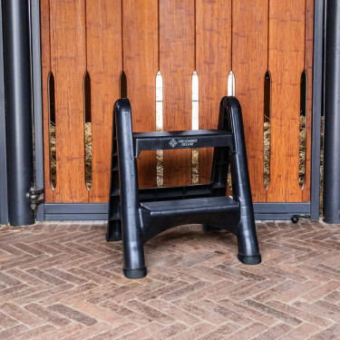 Marchepied d’équitation pliant 60 cm antidérapant – Grooming Deluxe