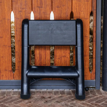 Marchepied d’équitation pliant 60 cm antidérapant – Grooming Deluxe