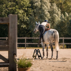 Marchepied d’équitation pliant 60 cm antidérapant – Grooming Deluxe