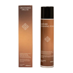 Mousse nettoyante cuir équitation – Grooming Deluxe