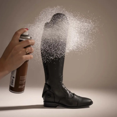 Mousse nettoyante cuir équitation – Grooming Deluxe