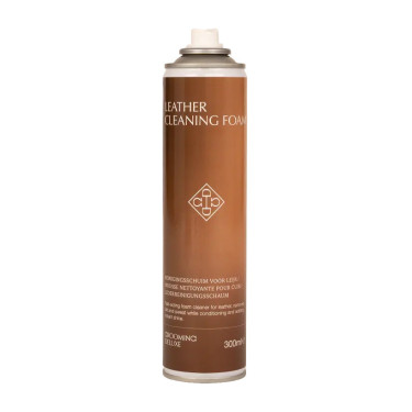 Mousse nettoyante cuir équitation – Grooming Deluxe