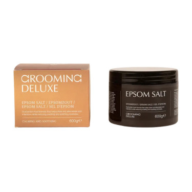 Cataplasme équitation sel d’Epsom cheval – Grooming Deluxe