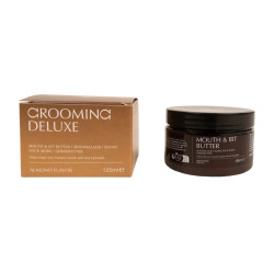 Beurre pour mors équitation amande 125 ml – Grooming Deluxe