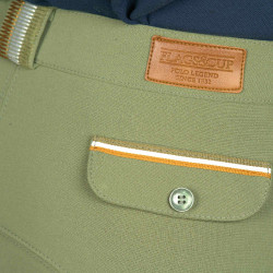 Pantalon Lorenzo Junior Flags & Cup Olive Vert