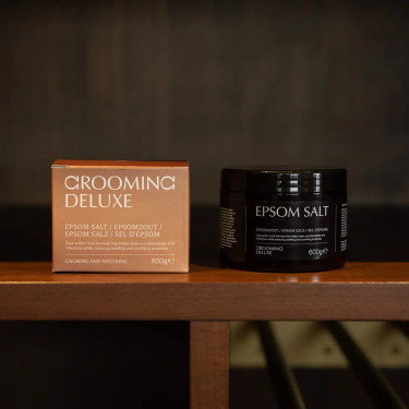 Cataplasme équitation sel d’Epsom cheval – Grooming Deluxe