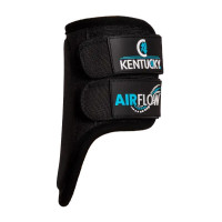 Protège-boulets Kentucky 3 D Air flow skin friendly short Noir