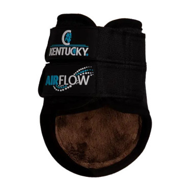 Protège-boulets Kentucky 3 D Air flow skin friendly short Noir