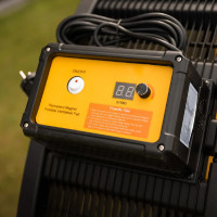 Ventilateur avec câble Grooming Deluxe Noir