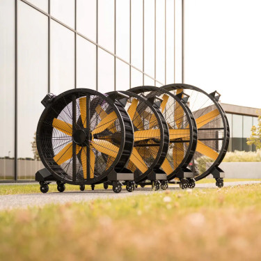 Ventilateur avec câble Grooming Deluxe Noir