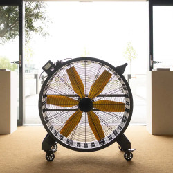 Ventilateur avec câble Grooming Deluxe Noir