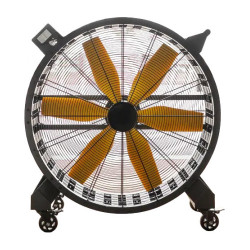 Ventilateur avec câble Grooming Deluxe Noir