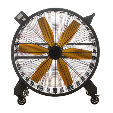 Ventilateur avec câble Grooming Deluxe Noir