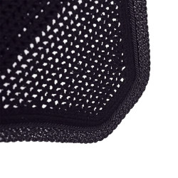 Bonnet anti-mouches Wellington soundless corde pailletée tressée Kentucky Marine Bleu marine