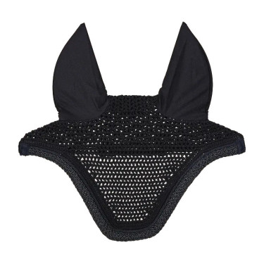 Bonnet anti-mouches Wellington soundless corde pailletée tressée Kentucky Marine Bleu marine