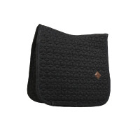 Tapis de selle full scintillant Kentucky Noir