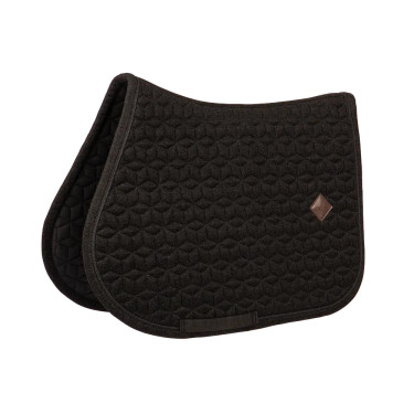 Tapis de selle full scintillant Kentucky Noir Tapis de selle full scintillant Kentucky Noir