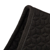 Tapis de selle full scintillant Kentucky Noir