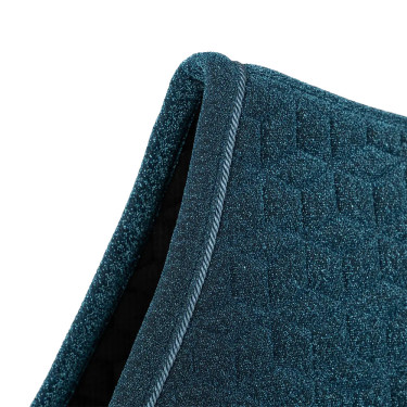 Tapis de selle full scintillant Kentucky Marine Bleu marine