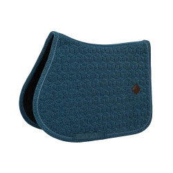 Tapis de selle full scintillant Kentucky Marine Bleu marine