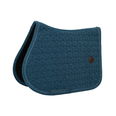 Tapis de selle full scintillant Kentucky Marine Bleu marine