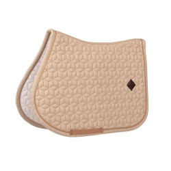 Tapis de selle full scintillant Kentucky Beige Tapis de selle full scintillant Kentucky Beige