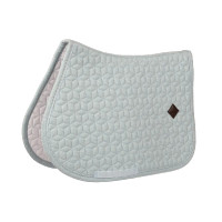 Tapis de selle full scintillant Kentucky Bleu clair Tapis de selle full scintillant Kentucky Bleu clair