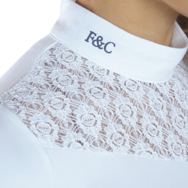 Polo Cassia Femme Manches Courtes Flags & Cup Polo Cassia Femme Manches Courtes Flags & Cup