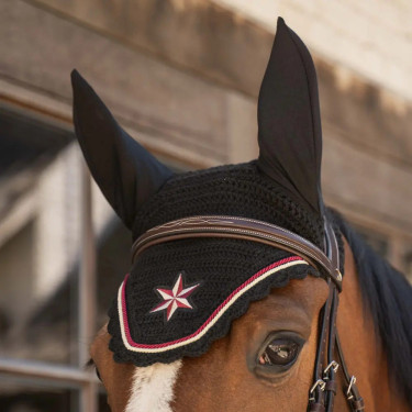 Bonnet anti-mouche Wellington Velari Noir