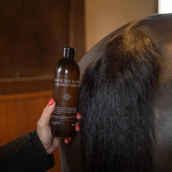 Sérum repousse crinière/queue cheval – Grooming Deluxe Sérum repousse crinière/queue cheval – Grooming Deluxe
