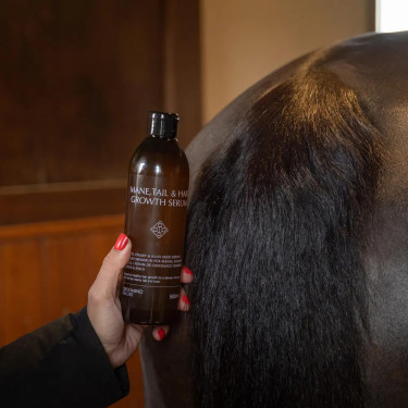 Sérum repousse crinière/queue cheval – Grooming Deluxe Sérum repousse crinière/queue cheval – Grooming Deluxe