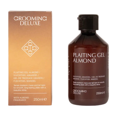 Gel de tressage équitation Kentucky – parfum amande Gel de tressage équitation Kentucky – parfum amande
