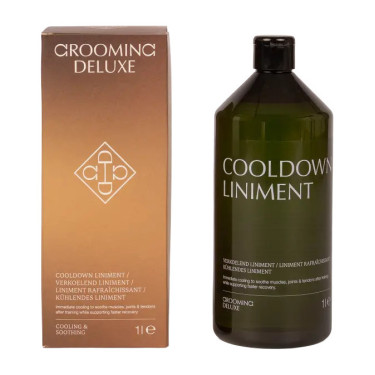Gel rafraîchissant cheval – récupération Grooming Deluxe