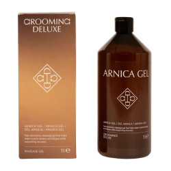Gel arnica Grooming Deluxe Naturel Marron