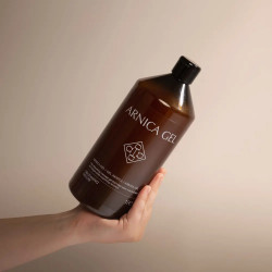 Gel arnica Grooming Deluxe Naturel Marron