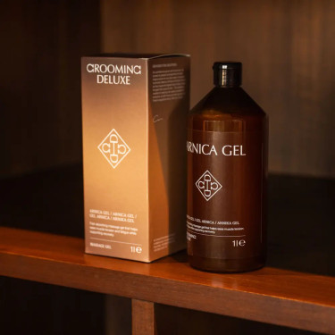 Gel arnica Grooming Deluxe Naturel Marron