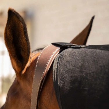 Couverture séchante d’équitation Kentucky avec cou