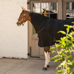 Couverture séchante d’équitation Kentucky avec cou