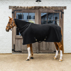 Couverture séchante d’équitation Kentucky avec cou