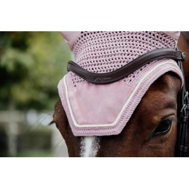 Bonnet d’équitation anti-mouche velours Kentucky soundless