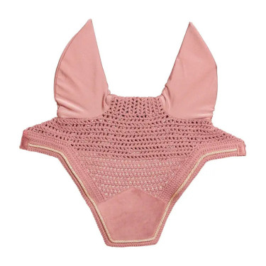 Bonnet d’équitation anti-mouche velours Kentucky soundless