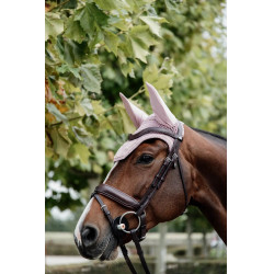 Bonnet d’équitation anti-mouche velours Kentucky soundless