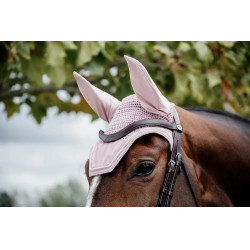 Bonnet d’équitation anti-mouche velours Kentucky soundless